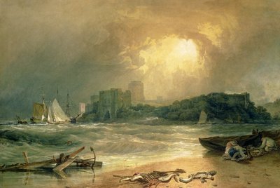 Pembroke Castle by Joseph Mallord William Turner